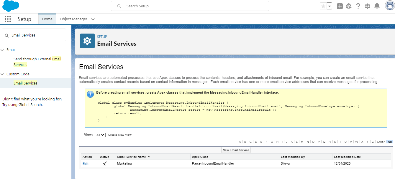 ctk email parser training