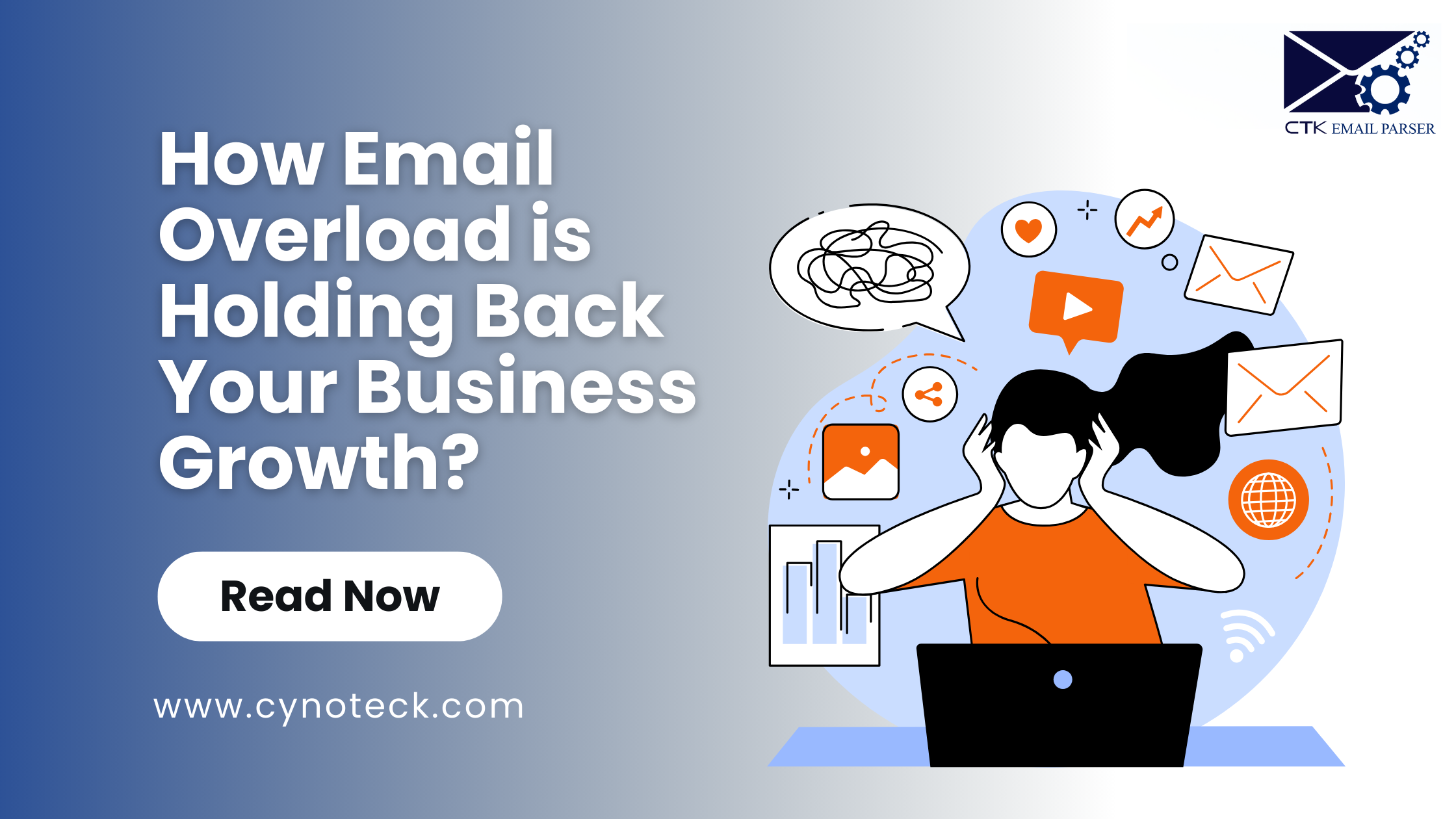 How Email Overload is Holding Back Your Business Growth?