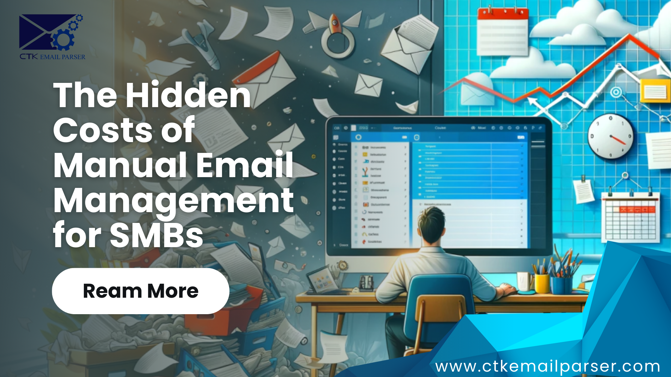 The Hidden Costs of Manual Email Management for SMBs 