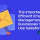 Why is Email Management Essential for Businesses Using Salesforce? 